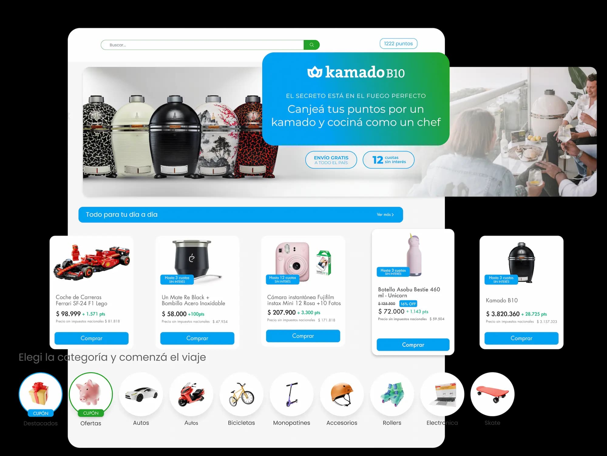 SimpliTEC Marketplace - Plataforma de movilidad
